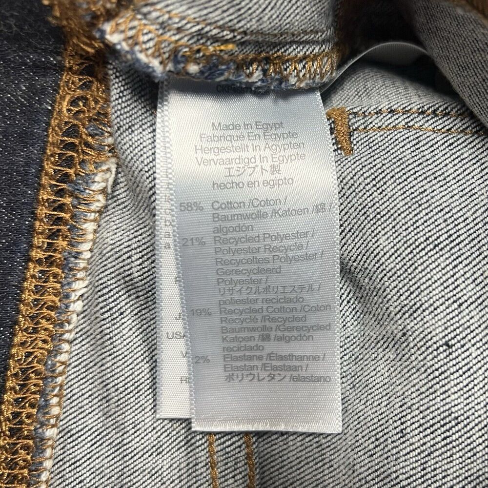 Madewell Pull On Skinny Flare High Rise Havenley Blue Jeans, Women’s Size 28 - Picture 5 of 7